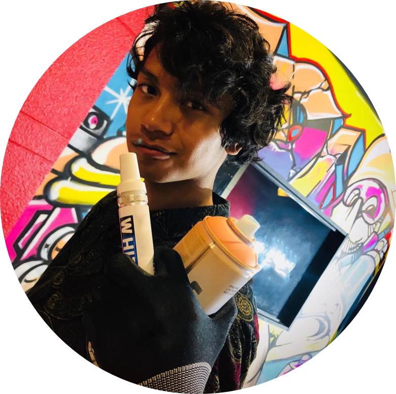 グラフィティ　原画　額あり　z○○○○n ラスタ From the Every Outside vol.5：JOTAby Maruro Yamashita